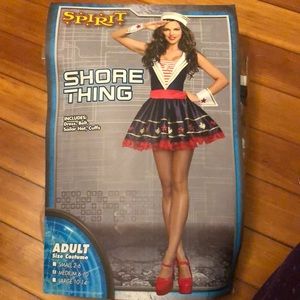 Woman’s Sailor Halloween Costume